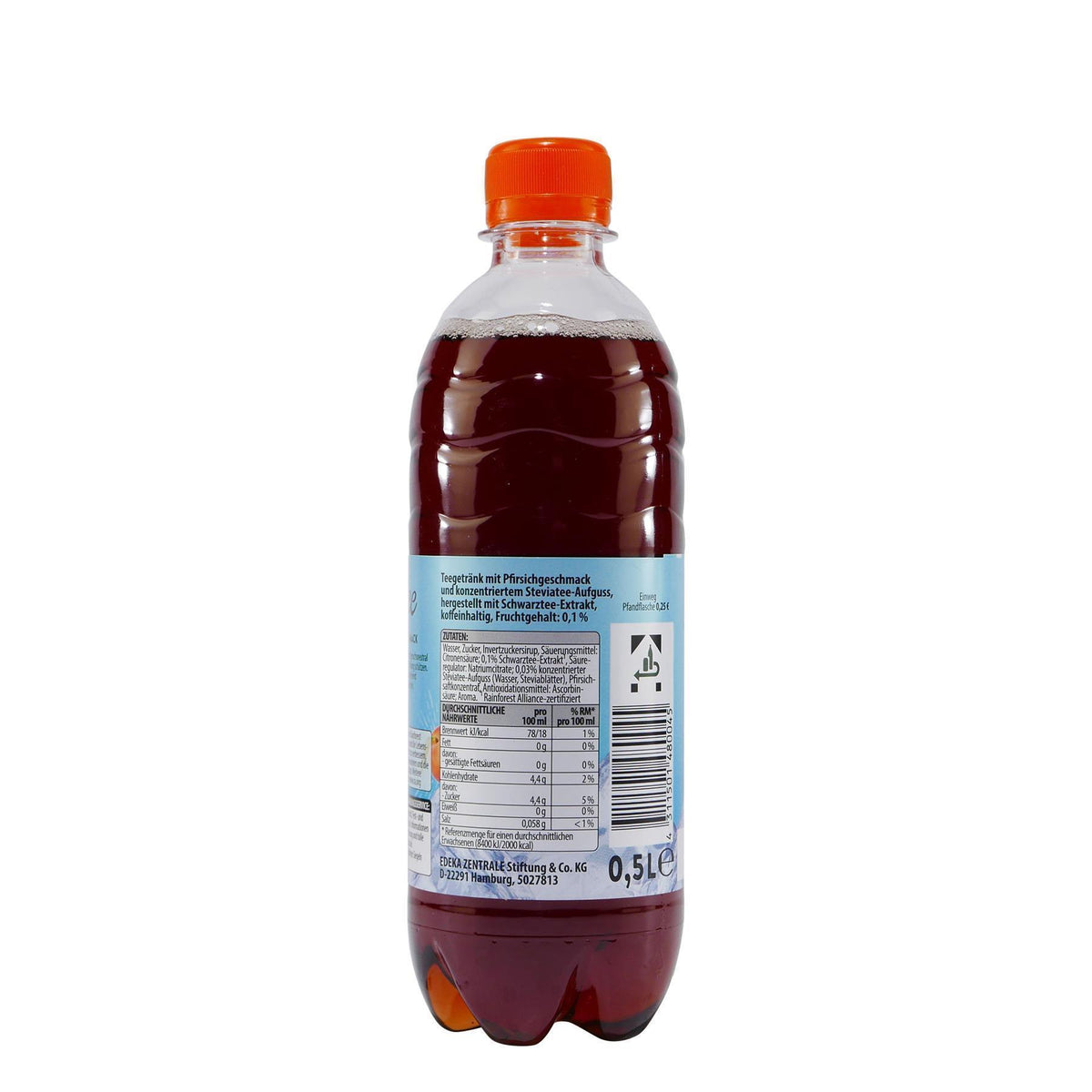 Gut & Günstig Eistee Pfirsich (6 x 0,5L) EINWEG