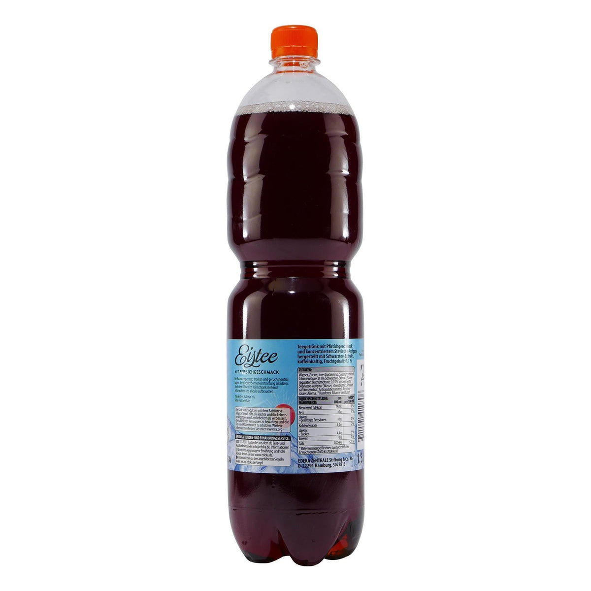 Gut & Günstig Eistee Pfirsich (6 x 1,5L) EINWEG