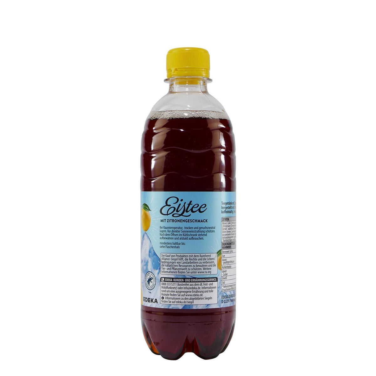 Gut & Günstig Eistee Zitrone (6 x 0,5L) EINWEG