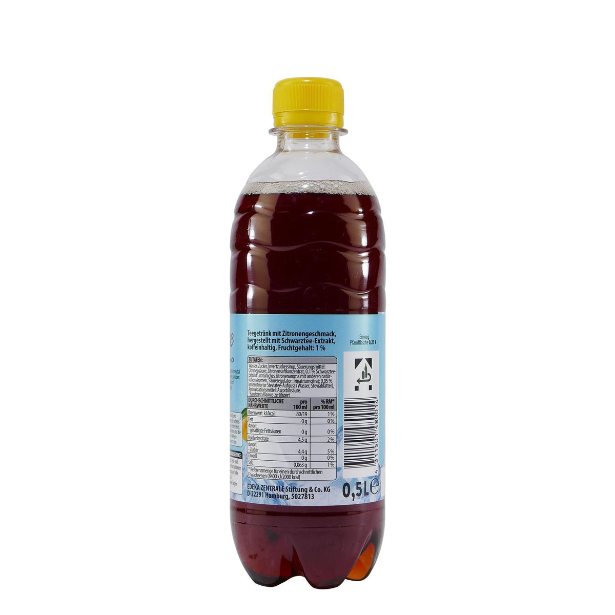 Gut & Günstig Eistee Zitrone (6 x 0,5L) EINWEG