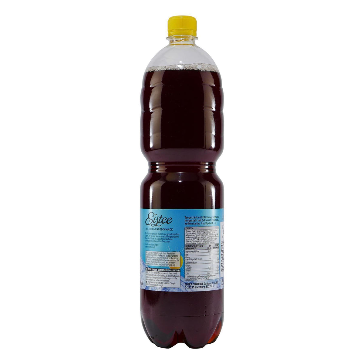 Gut & Günstig Eistee Zitrone (6 x 1,5L) EINWEG
