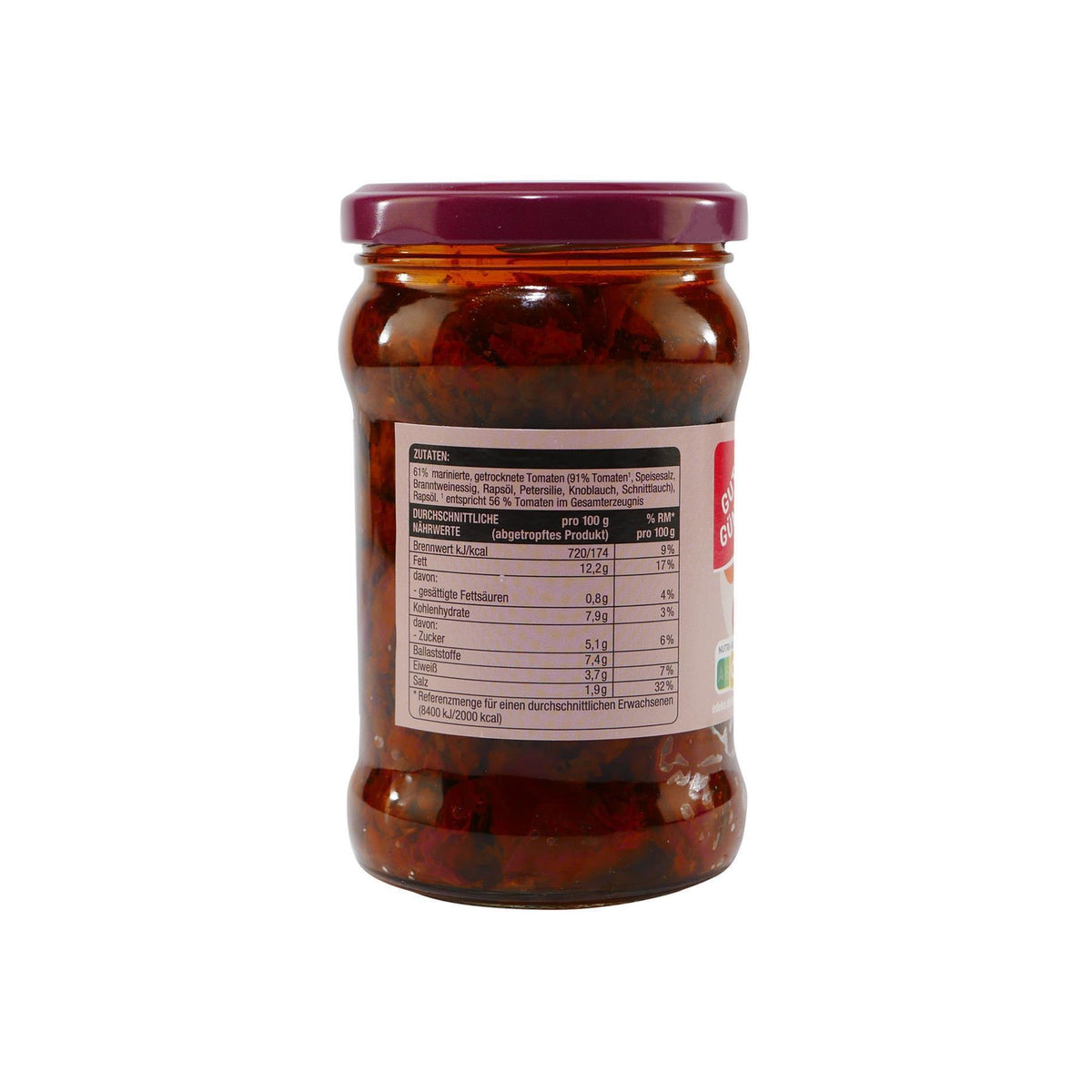 Gut & Günstig Getrocknete Tomaten (6 x 280g)