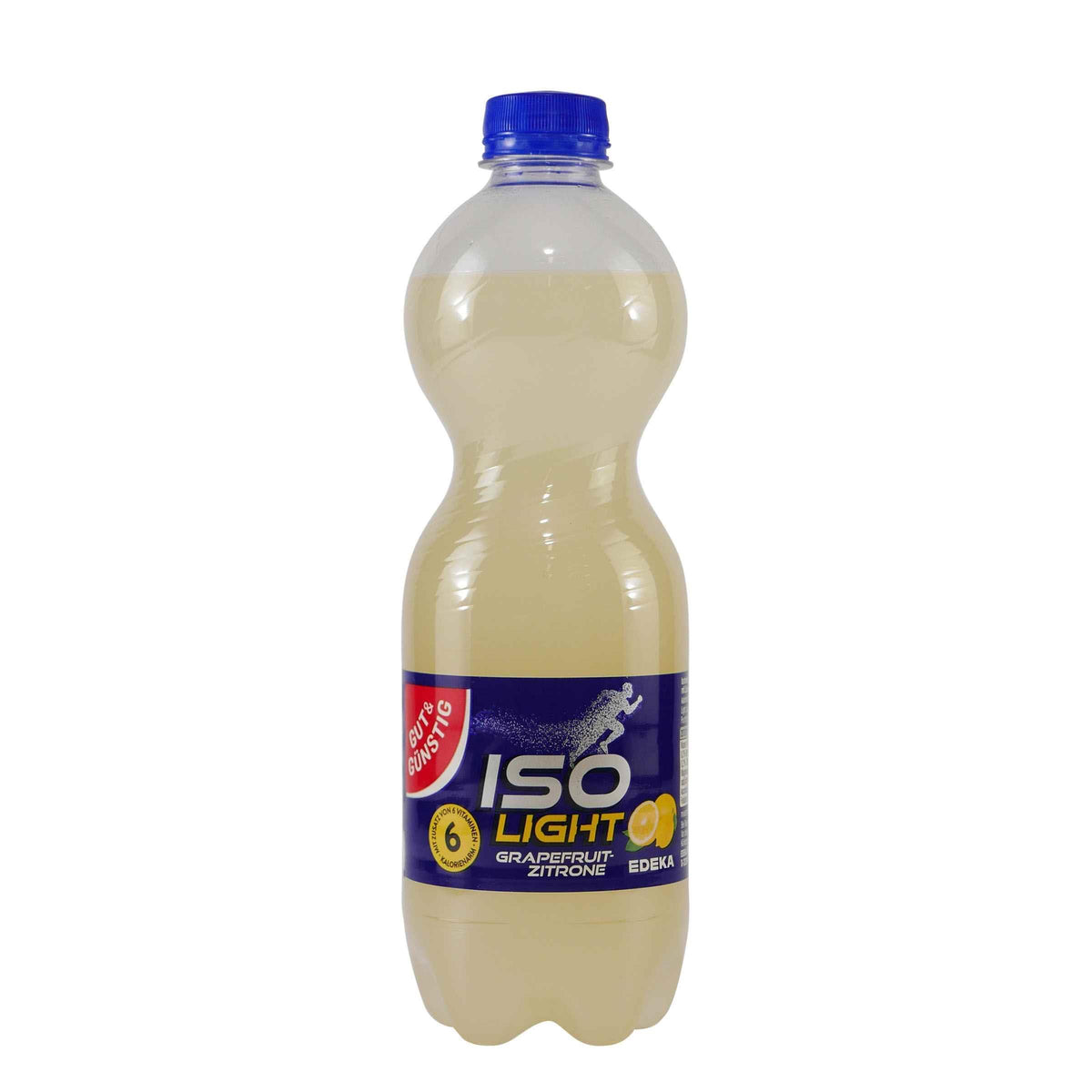 Gut & Günstig Iso Light Grapefruit-Zitrone (9 x 0,5L) EINWEG