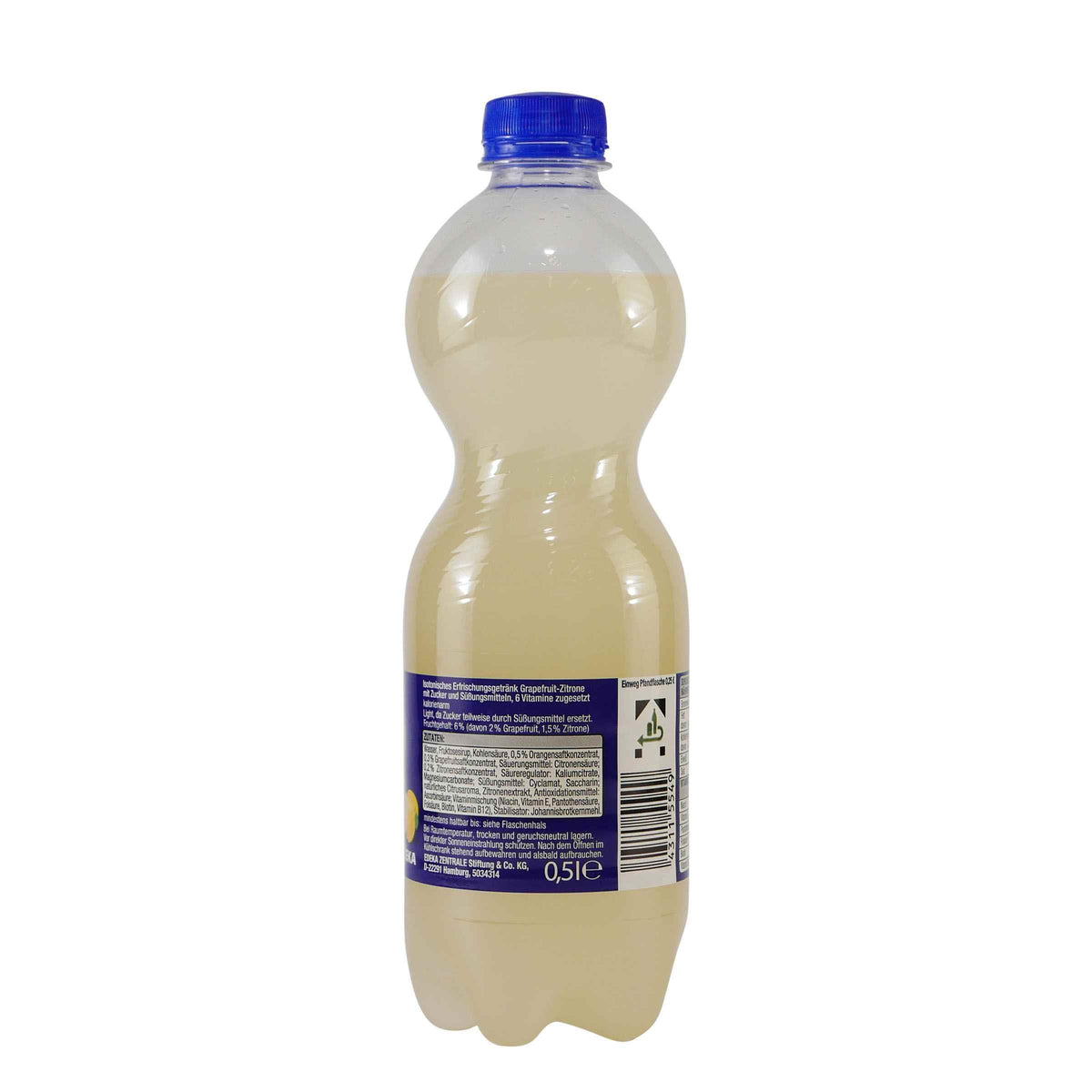 Gut & Günstig Iso Light Grapefruit-Zitrone (9 x 0,5L) EINWEG