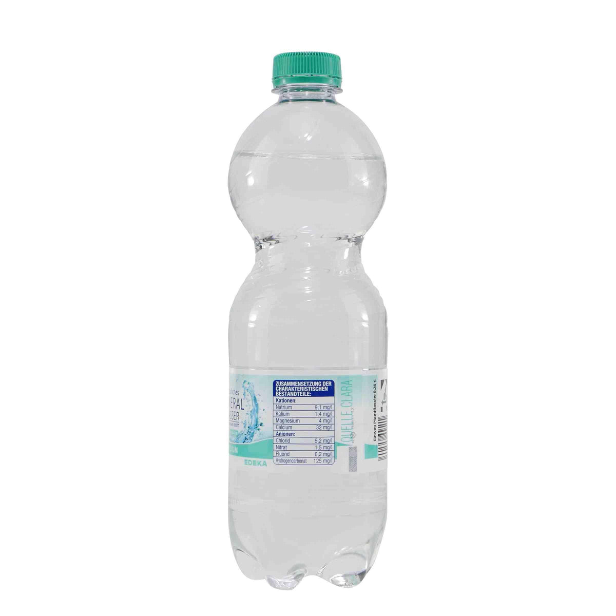 Gut & Günstig Mineralwasser -Medium- (9 x 0,5L) EINWEG