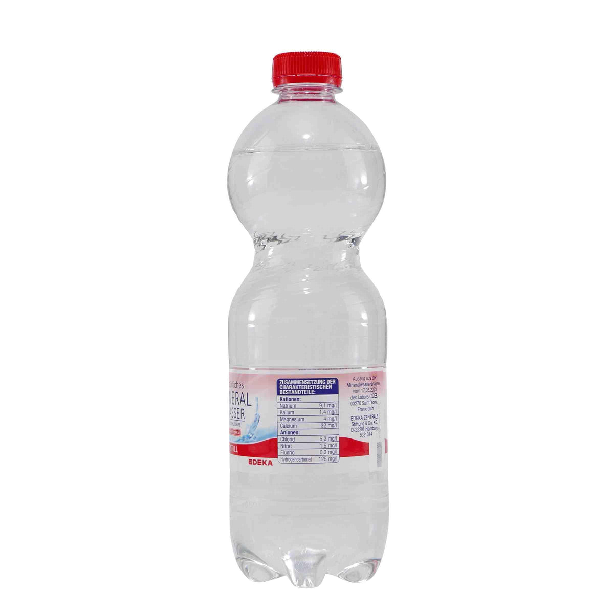 Gut & Günstig Mineralwasser -Still- (9 x 0,5L) EINWEG