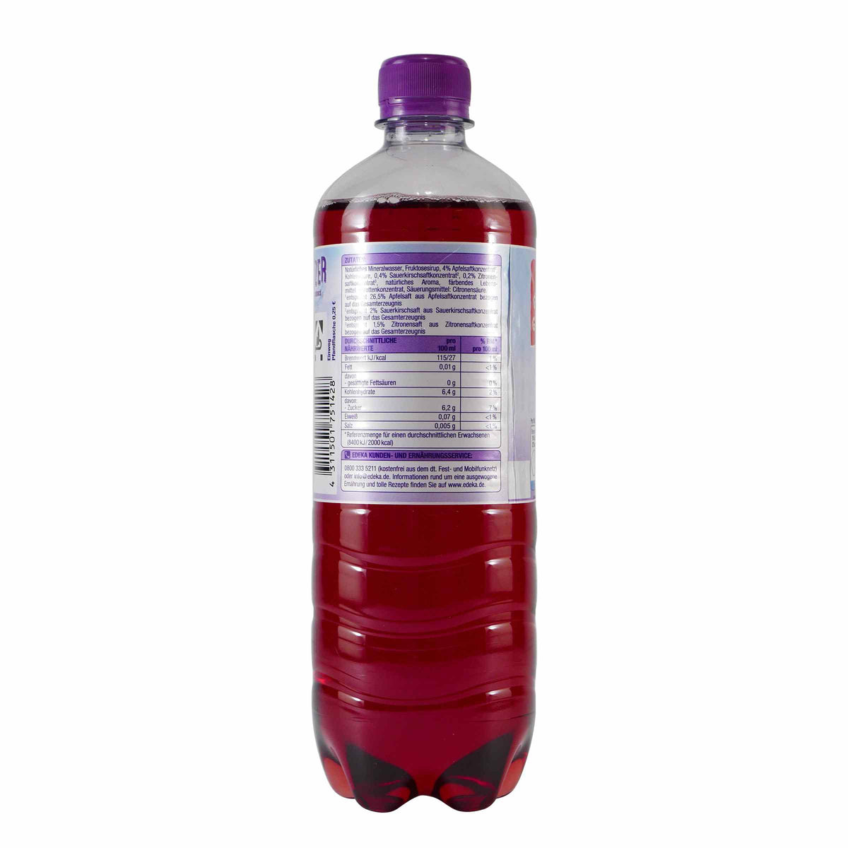 Gut & Günstig Spritzer Apfel-Kirsch (6 x 0,75L) EINWEG