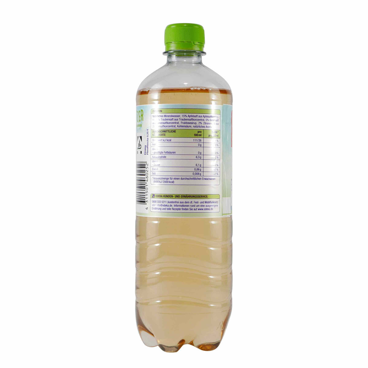 Gut & Günstig Spritzer Traube-Birne (6 x 0,75L) EINWEG