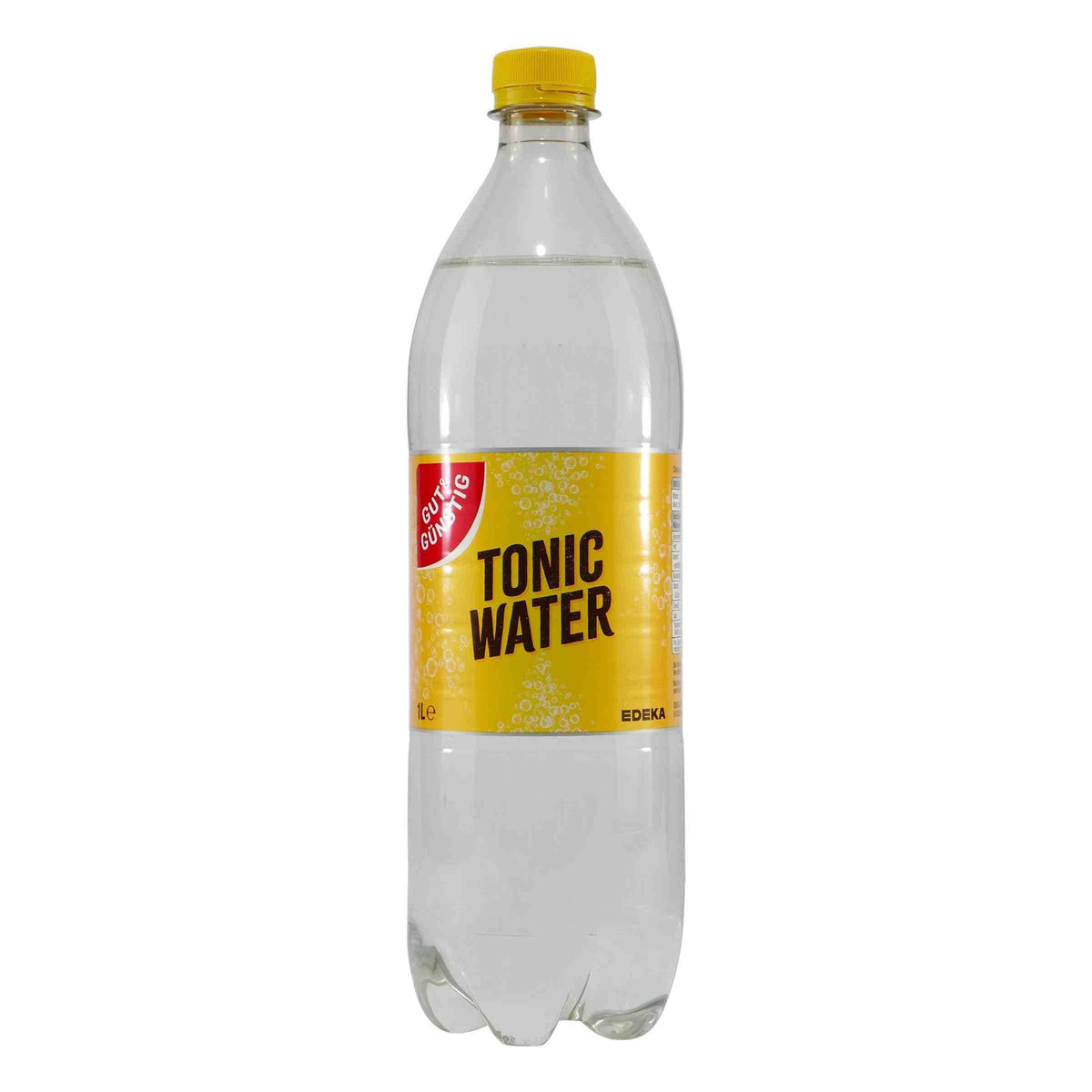 Gut & Günstig Tonic Water (6 x 1,0L) EINWEG