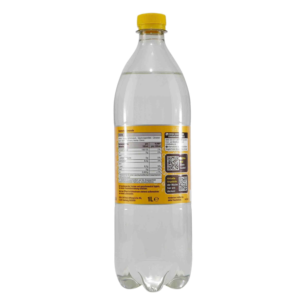 Gut & Günstig Tonic Water (6 x 1,0L) EINWEG