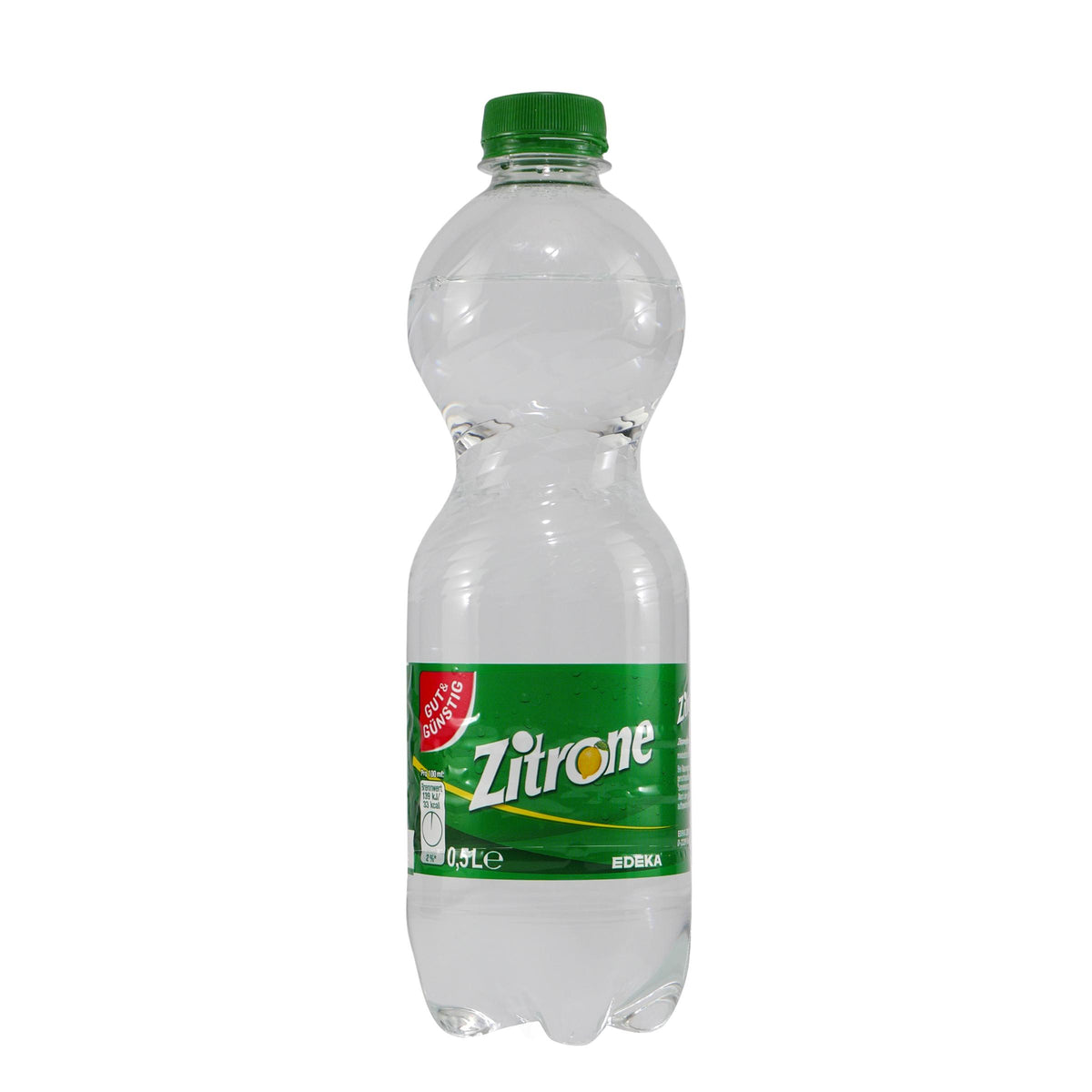 Gut & Günstig Zitronen Limonade (9 x 0,5L) EINWEG