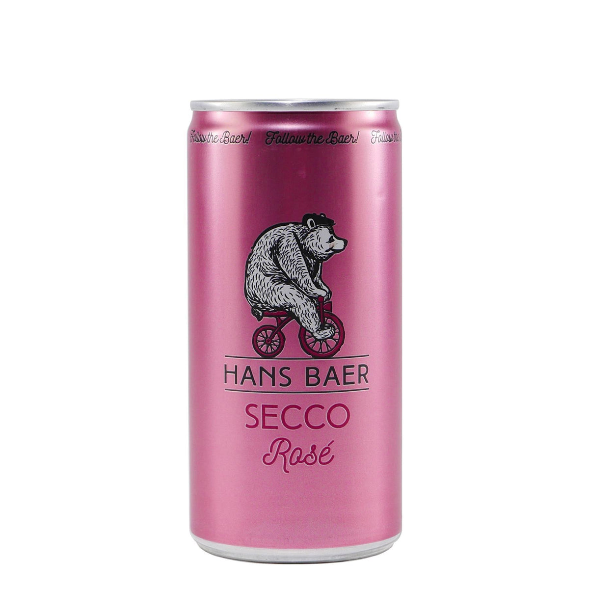 Hans Baer Secco Rosé -trocken- (12 x 0,2L) EINWEG