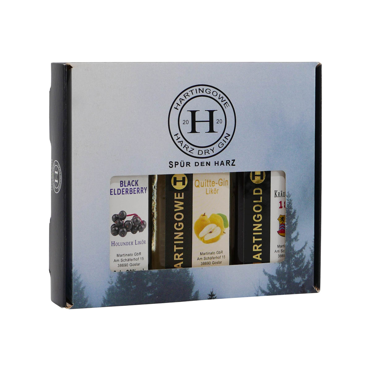Hartingowe Likör Probierpaket (3 x 0,02L)