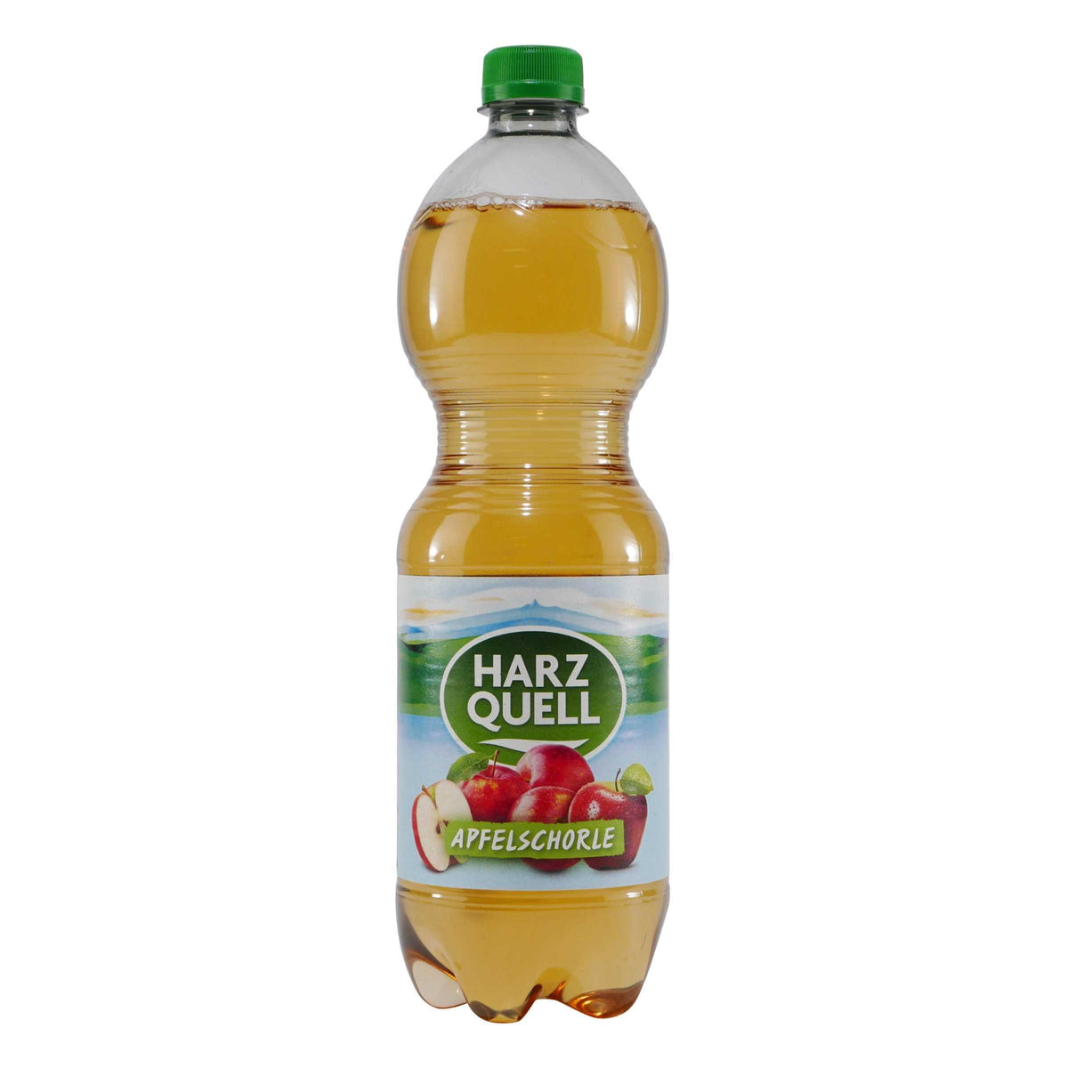 Harzquell Apfelschorle (12 x 1,0L) EINWEG