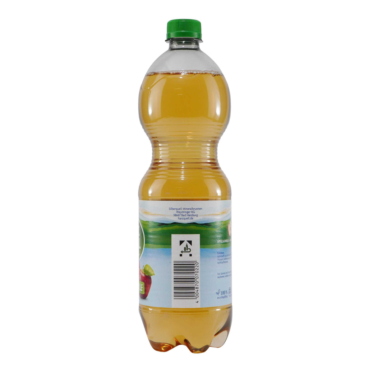 Harzquell Apfelschorle (12 x 1,0L) EINWEG