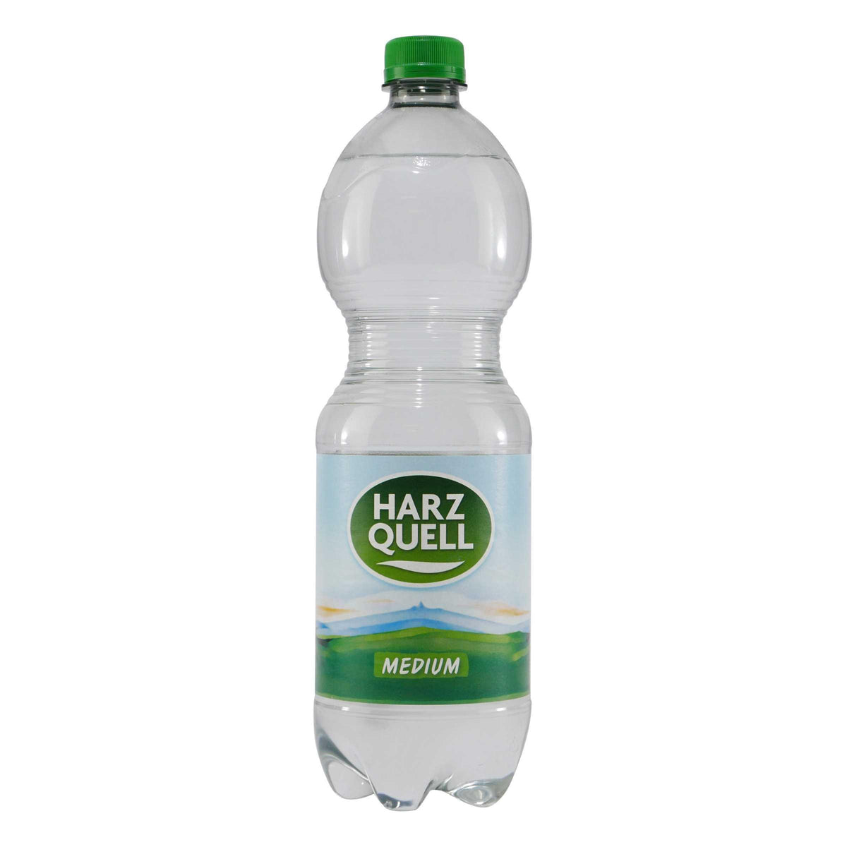 Harzquell Mineralwasser -Medium- (12 x 1,0L) EINWEG