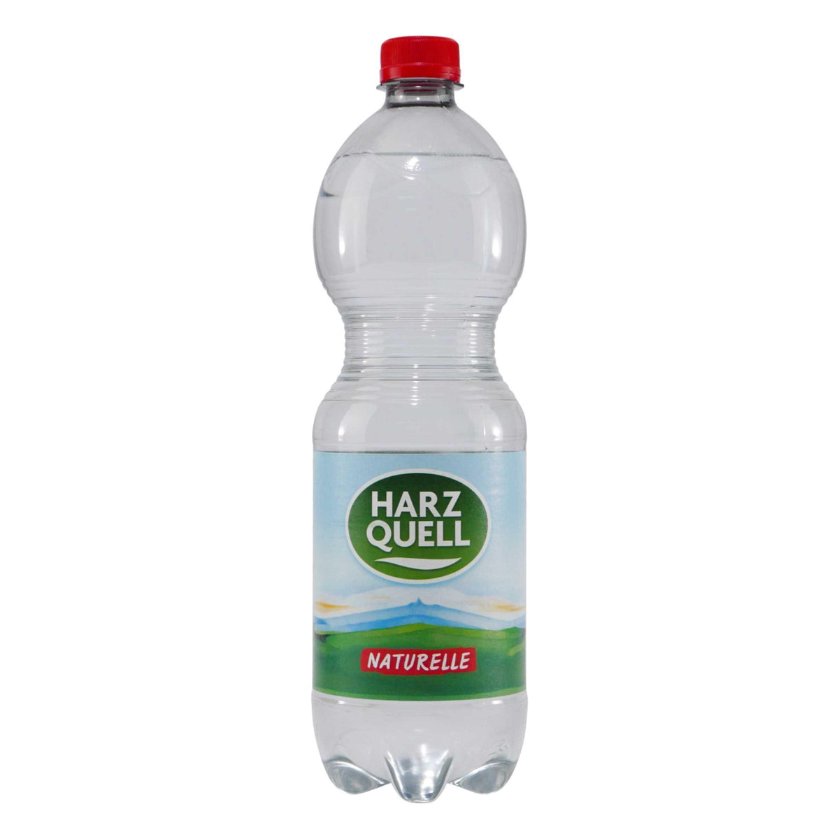 Harzquell Mineralwasser -Naturelle- (12 x 1,0L) EINWEG