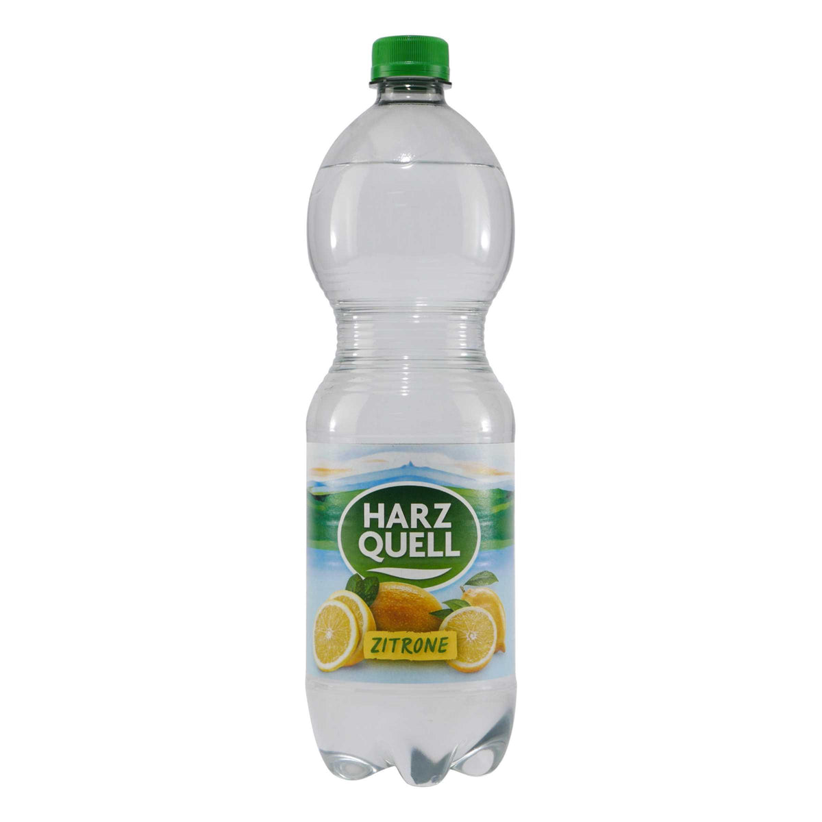 Harzquell Zitronen Limonade (12 x 1,0L) EINWEG