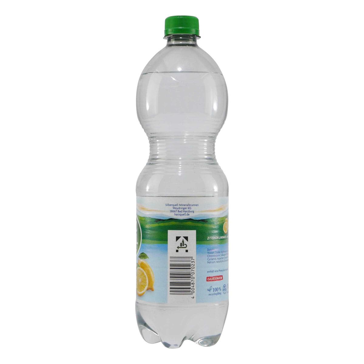 Harzquell Zitronen Limonade (12 x 1,0L) EINWEG