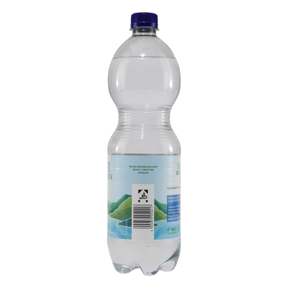 Harzer Bergbrunnen -Classic- (12 x 1,0L) EINWEG