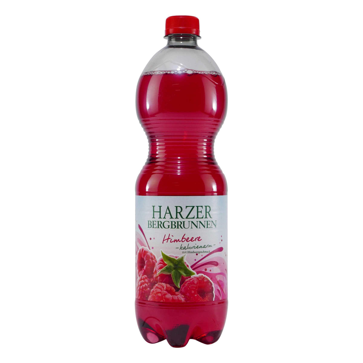 Harzer Bergbrunnen Himbeer-Brause (6 x 1,0L ) EINWEG