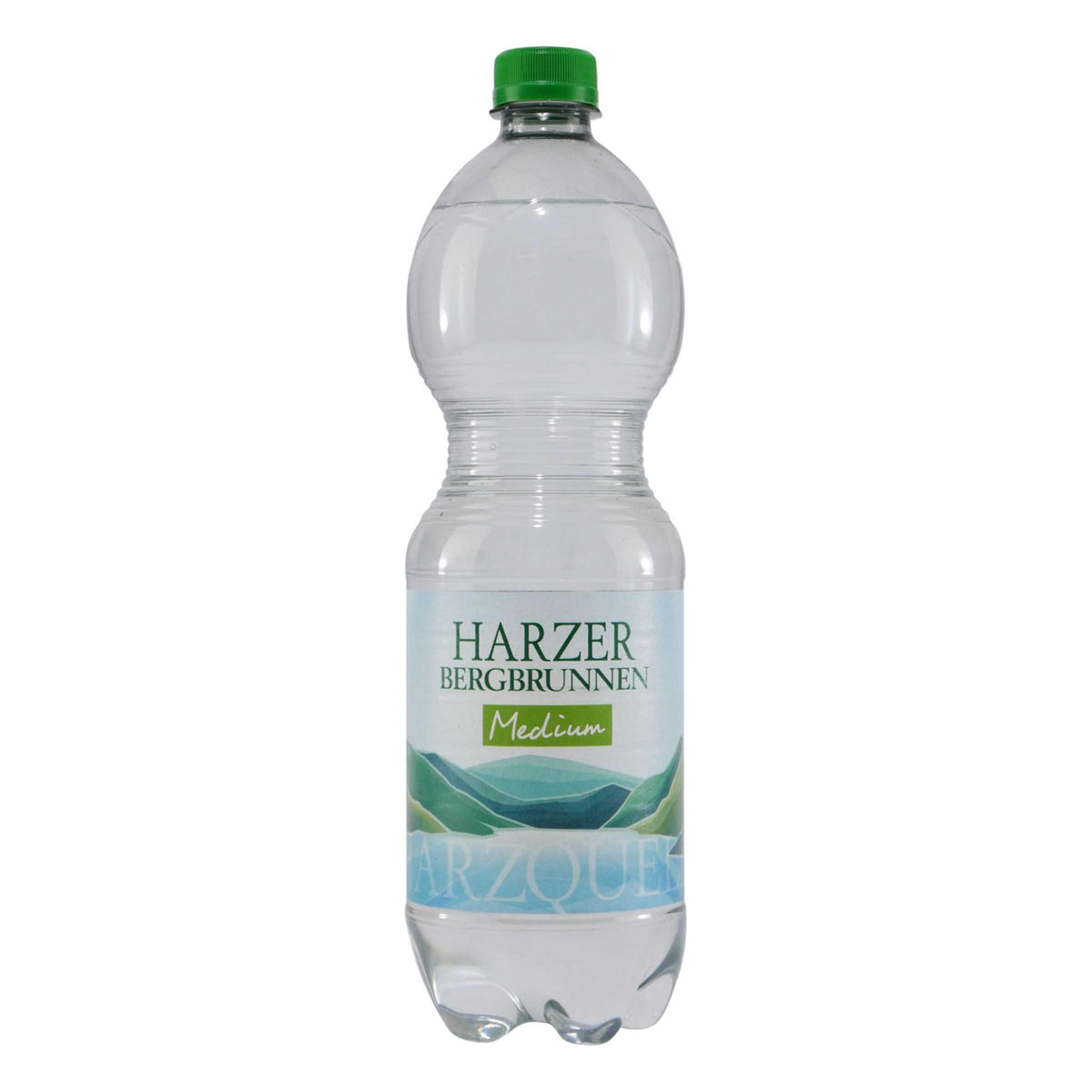 Harzer Bergbrunnen -Medium- (12 x 1,0L) EINWEG