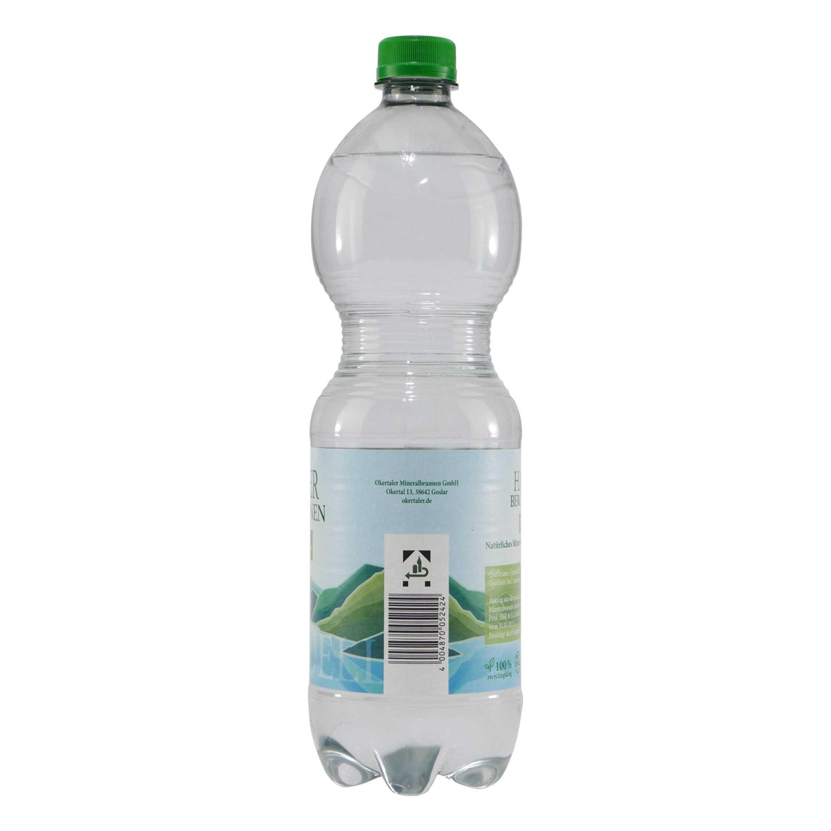 Harzer Bergbrunnen -Medium- (12 x 1,0L) EINWEG