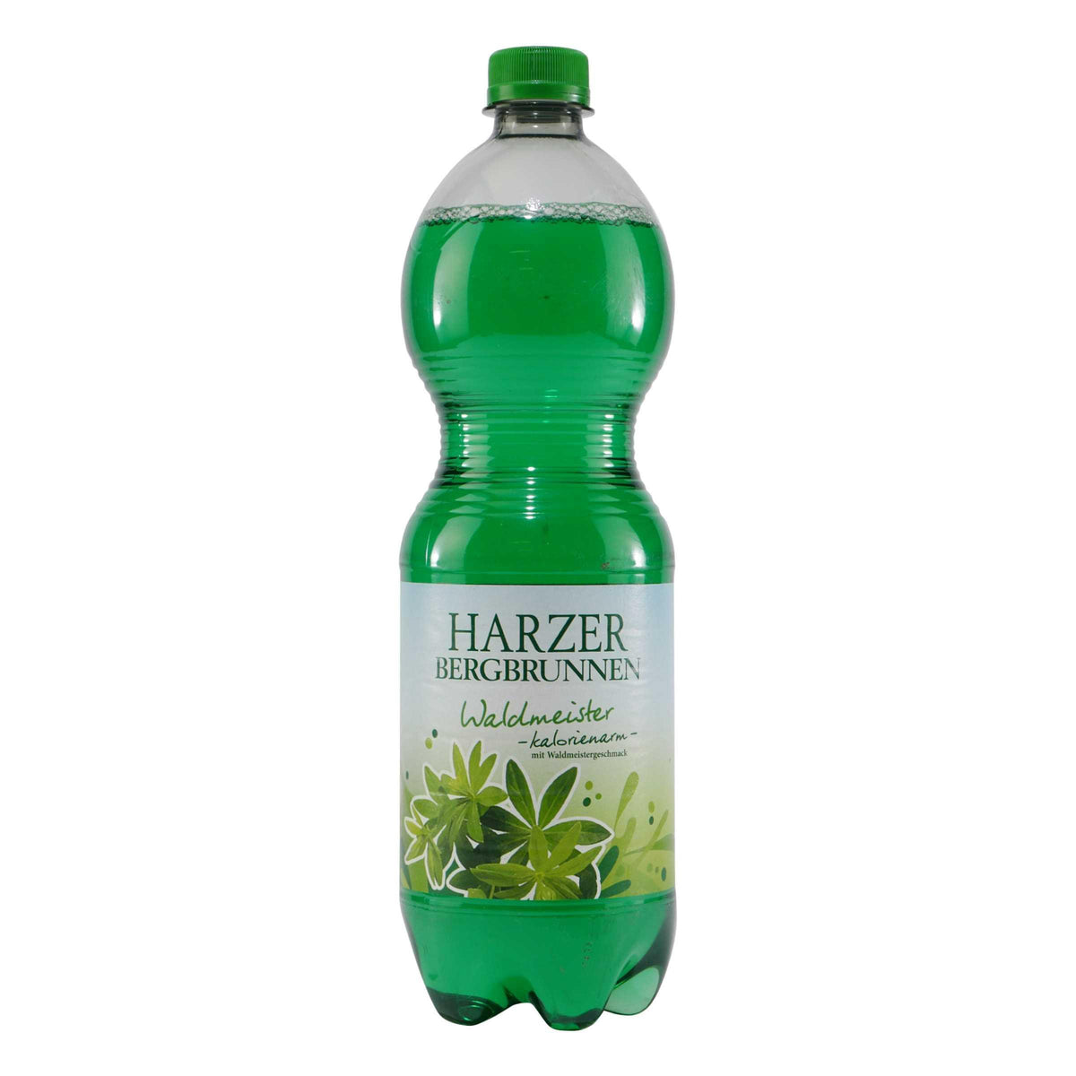 Harzer Bergbrunnen Waldmeister-Brause (6 x 1,0L) EINWEG