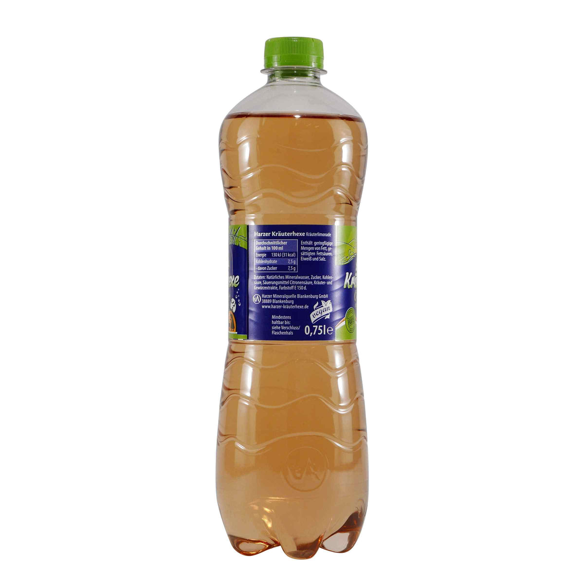 Harzer Kräuterhexe Limonade (6 x 0,75L) EINWEG