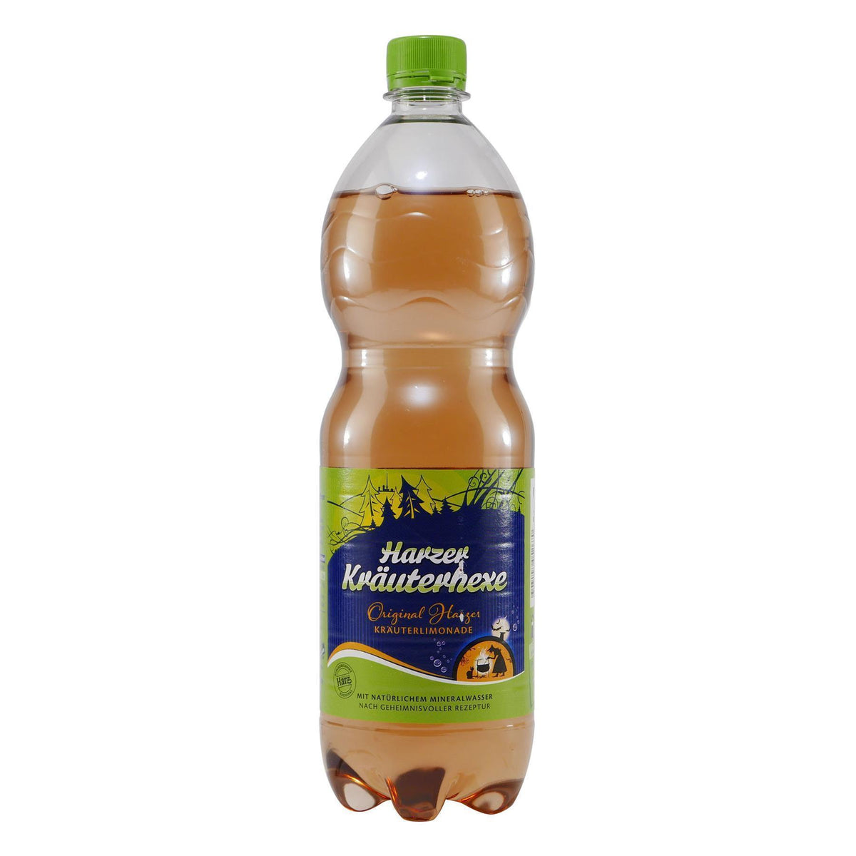 Harzer Kräuterhexe Limonade (12 x 1,0L) EINWEG