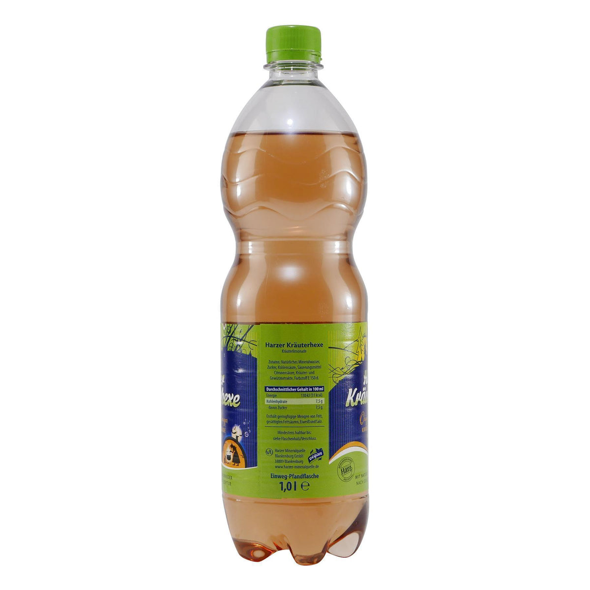 Harzer Kräuterhexe Limonade (12 x 1,0L) EINWEG