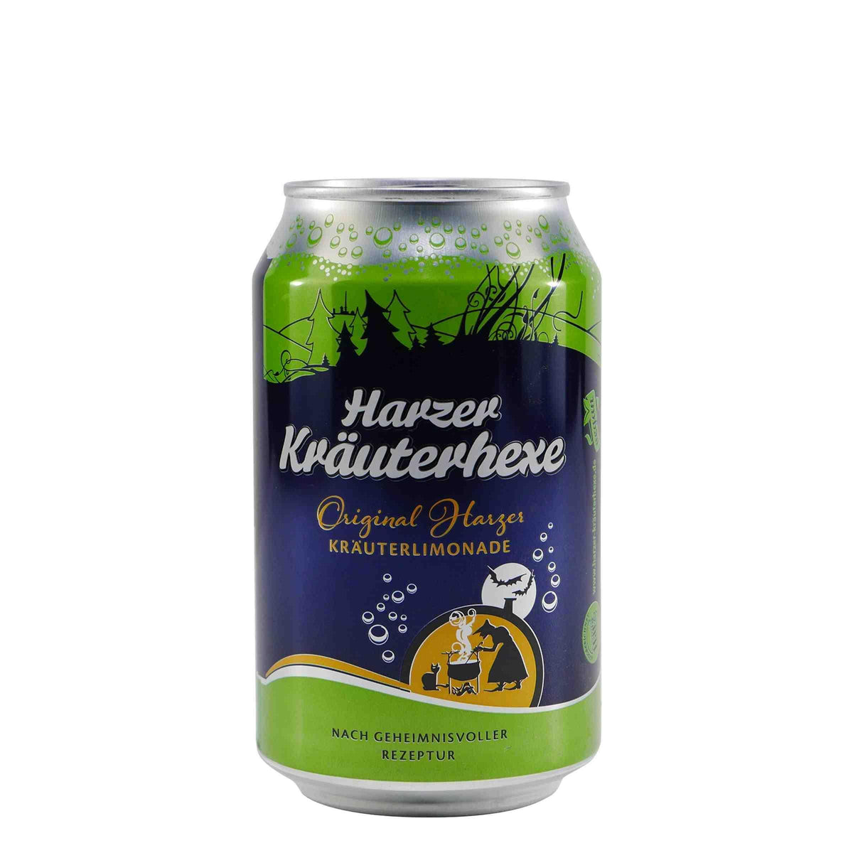 Harzer Kräuterhexe Limonade (24 x 0,33L) EINWEG