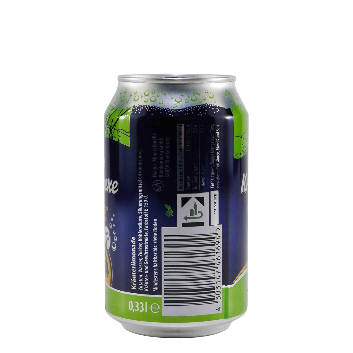 Harzer Kräuterhexe Limonade (24 x 0,33L) EINWEG