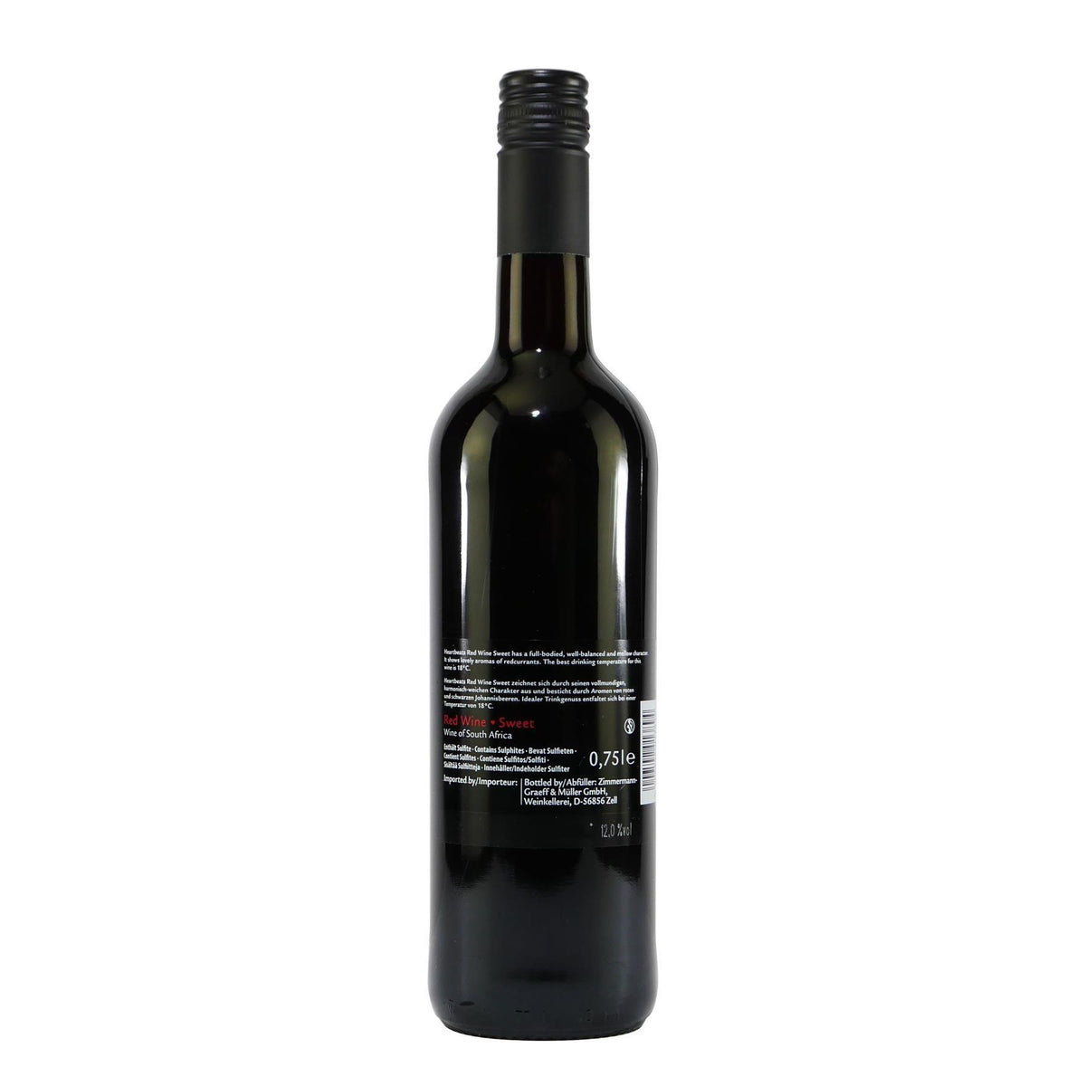 Heart Beats Rotwein -lieblich- (6 x 0,75L)