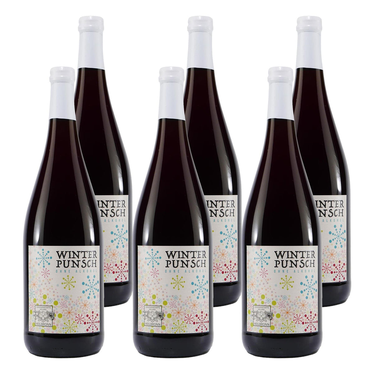 Winter-Punsch Rot Alkoholfrei (6 x 1,0L)