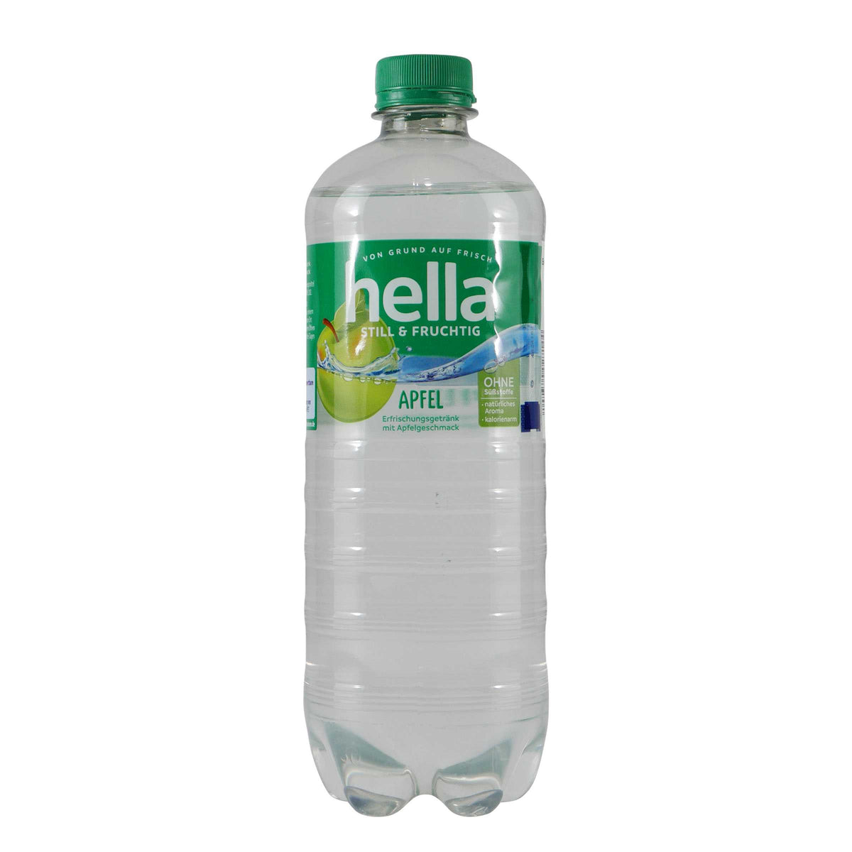 hella Apfel Erfrischungsgetränk (6 x 0,75L) EINWEG