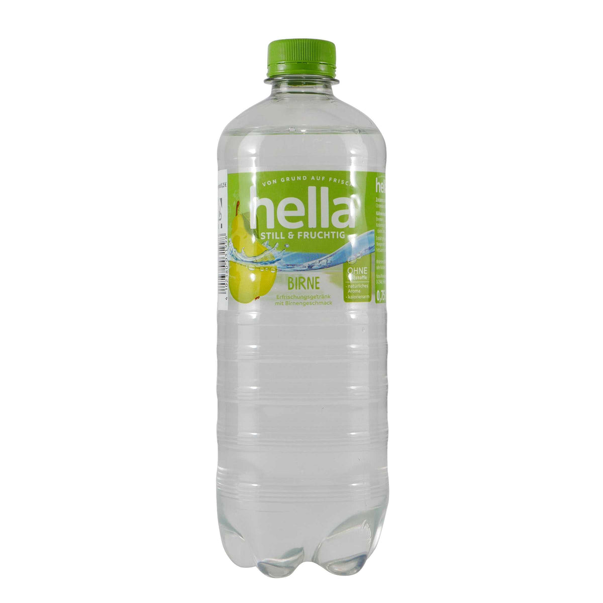 hella Birne Erfrischungsgetränk (6 x 0,75L) EINWEG
