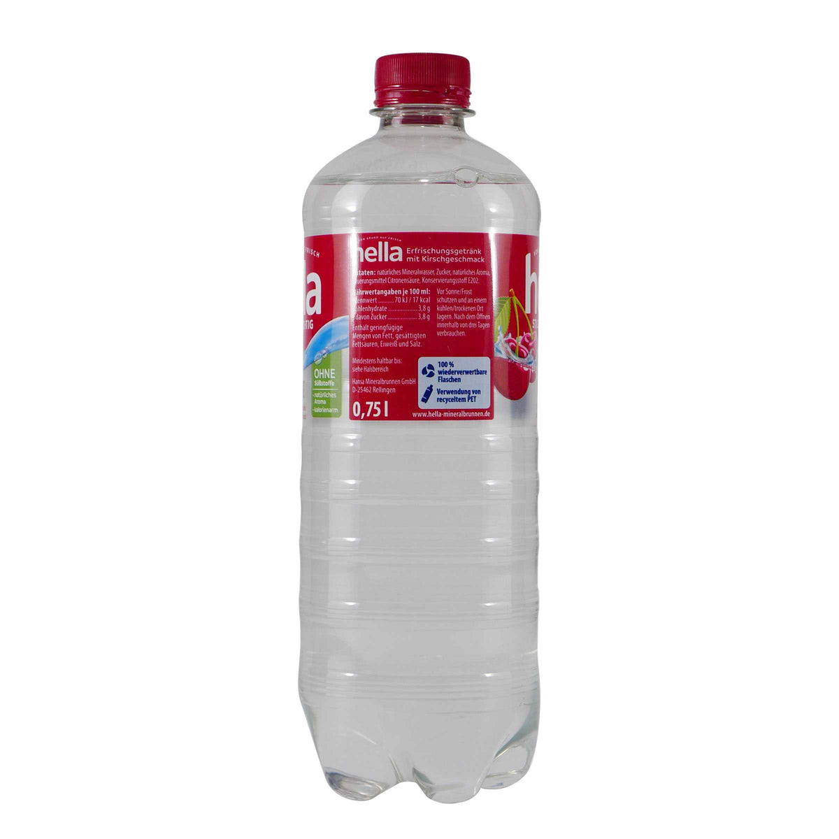hella Kirsche Erfrischungsgetränk (6 x 0,75L) EINWEG