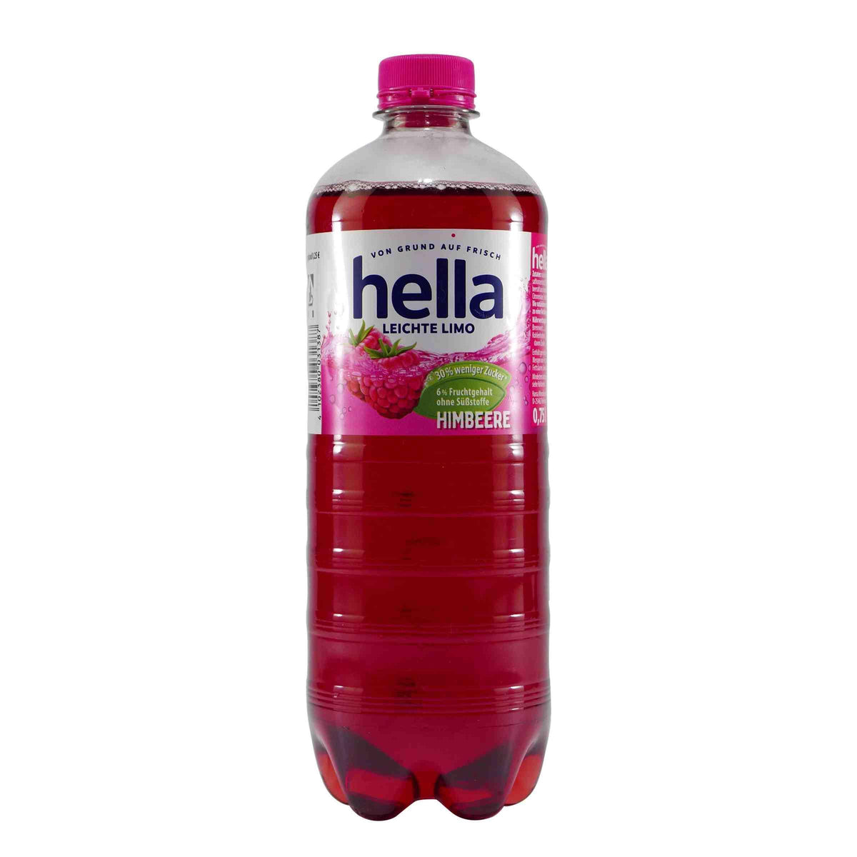 hella Leichte Limo Himbeere (6 x 0,75L) EINWEG
