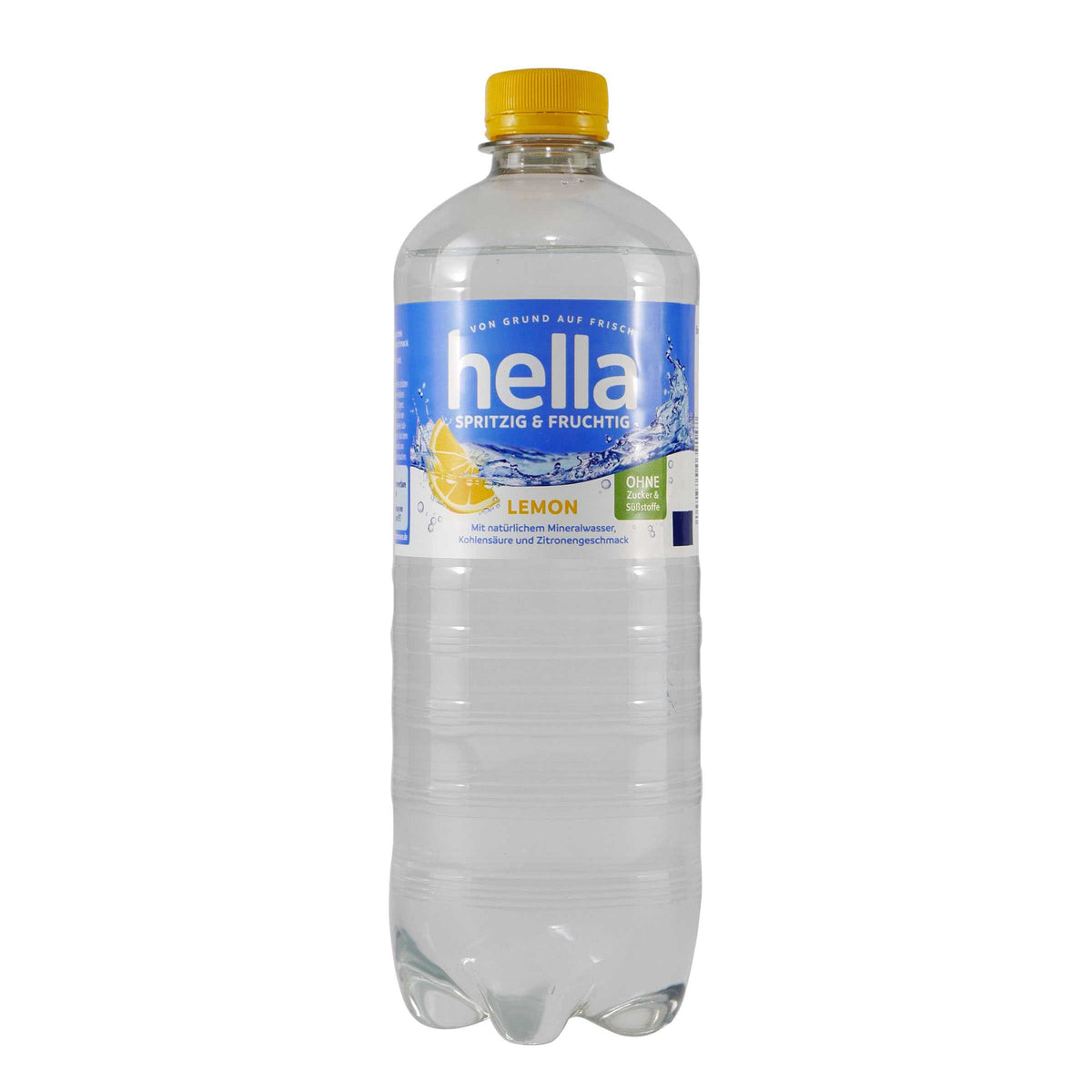 hella Lemon Erfrischungsgetränk (6 x 0,75L) EINWEG