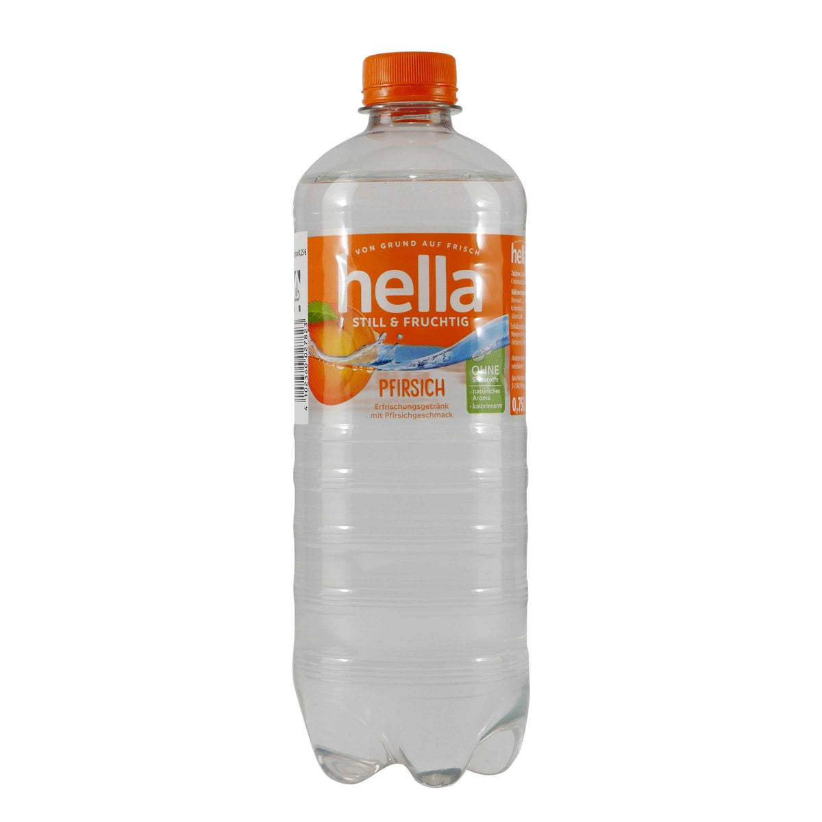 hella Pfirsich Erfrischungsgetränk (6 x 0,75L) EINWEG
