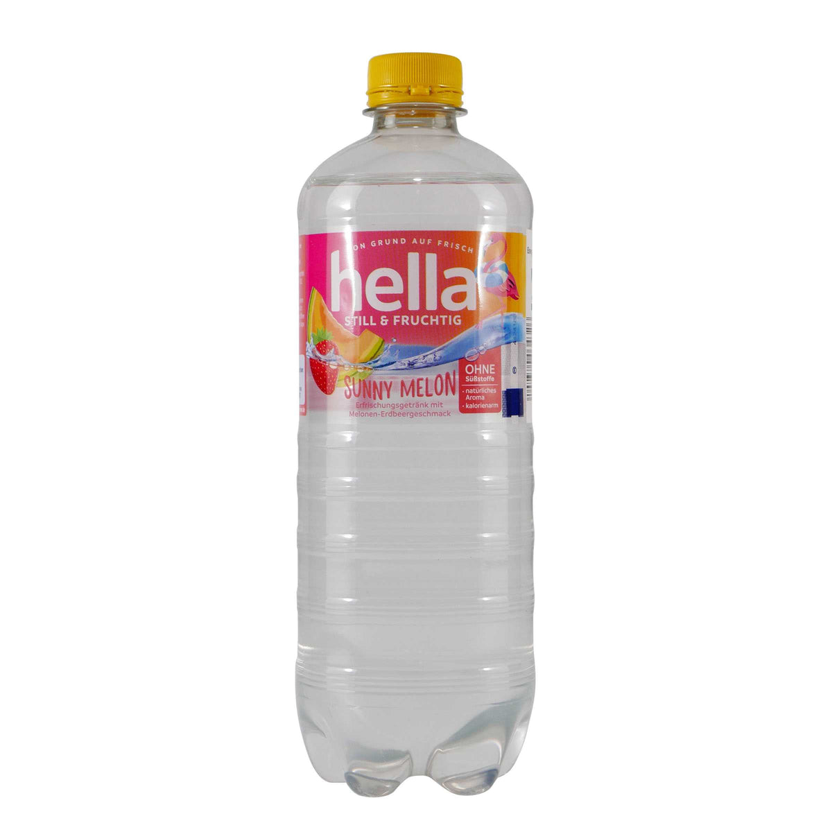 hella Sunny Melon Erfrischungsgetränk (6 x 0,75L) EINWEG