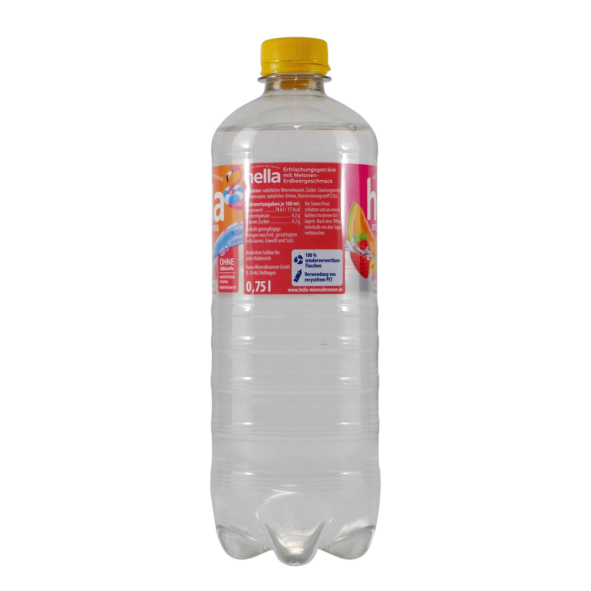 hella Sunny Melon Erfrischungsgetränk (6 x 0,75L) EINWEG