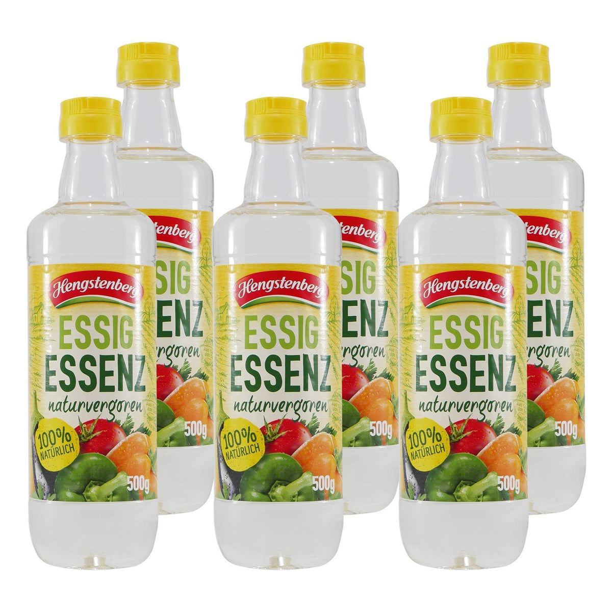 Hengstenberg Essig-Essenz (8 x 500g)