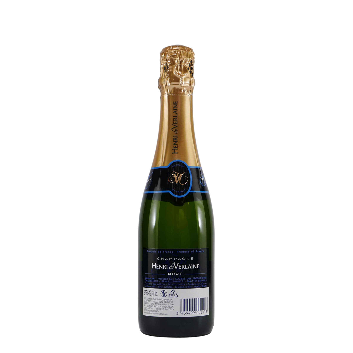 Henri de Verlaine Champagne Brut (12 x 0,375L)