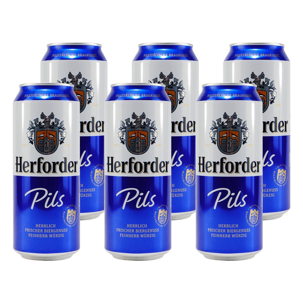 Herforder Pils (24 x 0,5L) EINWEG