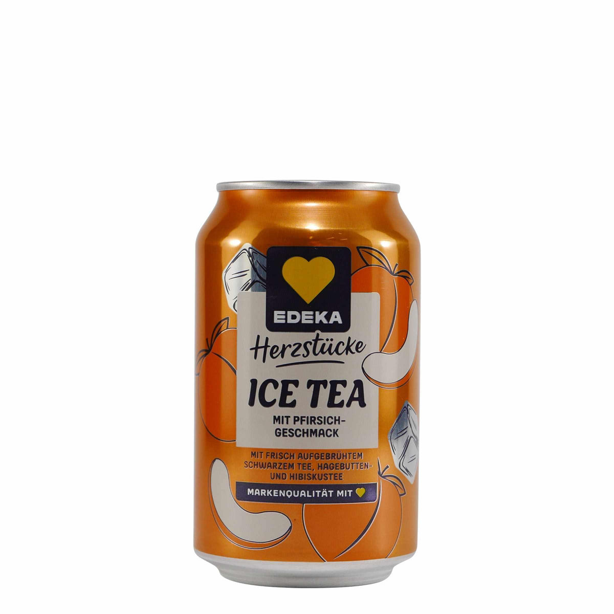 Herzstücke Ice Tea Pfirsich (24 x 0,33L) EINWEG