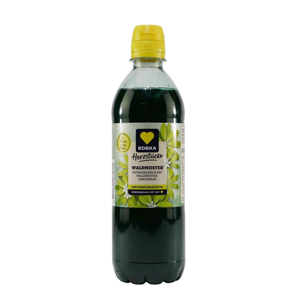 Herzstücke Waldmeister Getränkesirup (6 x 0,5L)