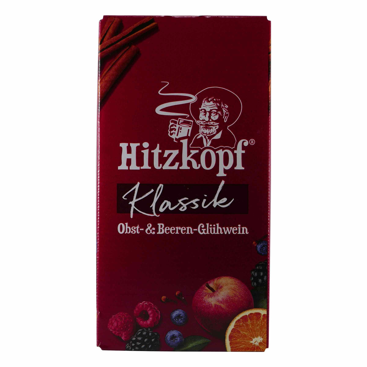 Hitzkopf Frucht-Glühwein "Klassik" 10L BIB