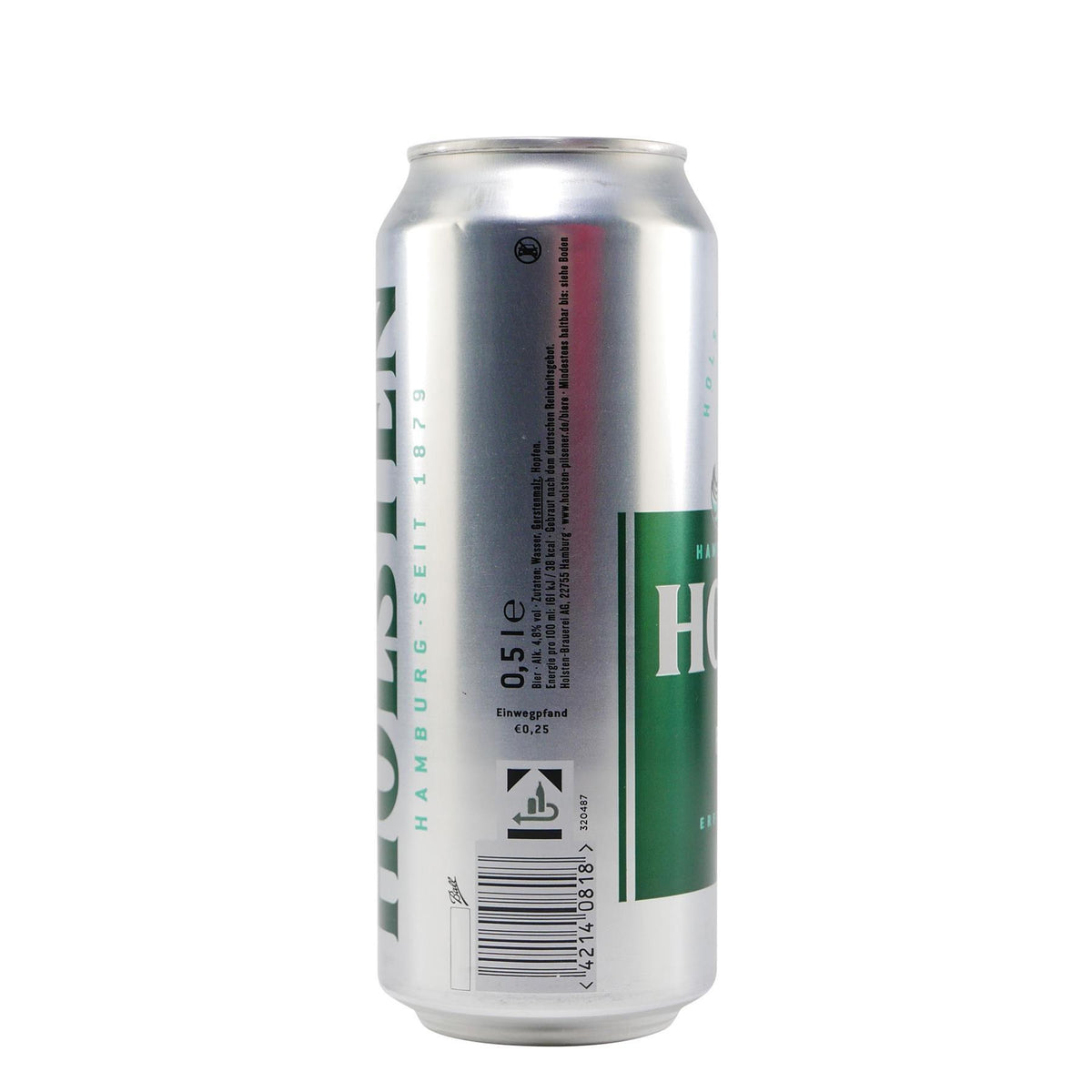 Holsten Pilsener (18 x 0,5L) EINWEG